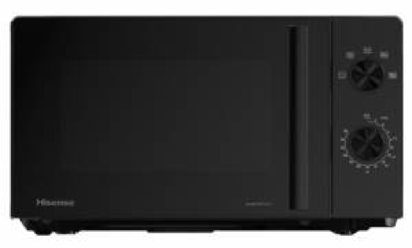 Hisense H20MOBP1HI Nero Solo microonde Superficie piana 20 L 700 W Hisense forno a microonde inverter h20mobp1 20l 700w black - H20MOWB1