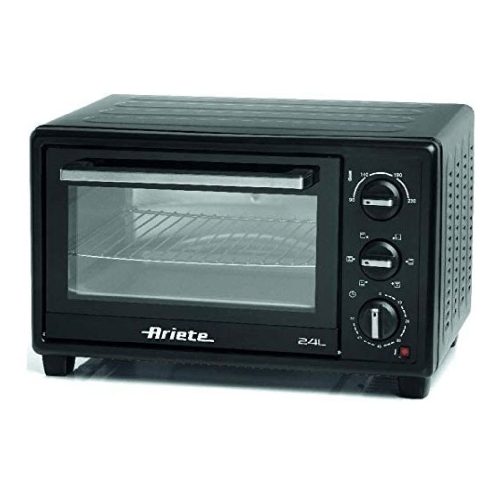 Ariete 922 fornetto 1500w 24 lt ventilato colore nero - 8003705116887