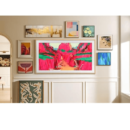 Samsung Smart TV 85" QE85LS03FWUXZT The Frame Pro 4K 2025 SAMSUNG Tv 85 poll the frame pro - QE85LS03FWUXZT