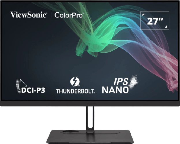 Viewsonic VP Series VP2776T-4K Monitor PC 68,6 cm (27") 3840 x 2160 Pixel 4K Ultra HD LED Nero VIEWSONIC Mon 27ips 4k uhd thunderbolt dcip3 vp2776t-4k