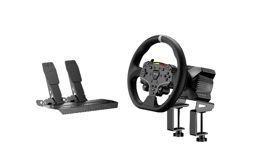 Moza racing controllore rs074 / r3 wheel and pedals nero