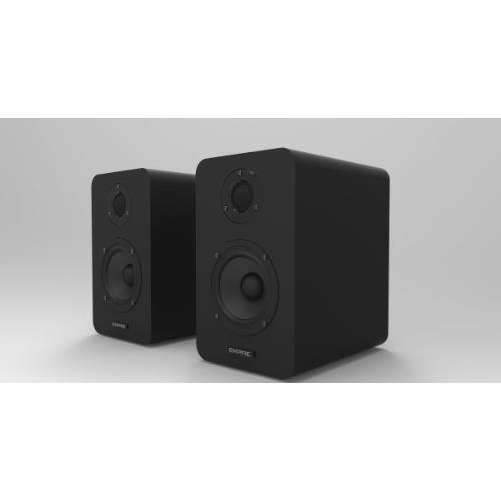 Empire Casse empirestudio monitor s4 m.s4 amplificate da 148watt woofer da 4 a banda larga e cabinet in legno mdf EMPIRE Casse empirestudio monitor s