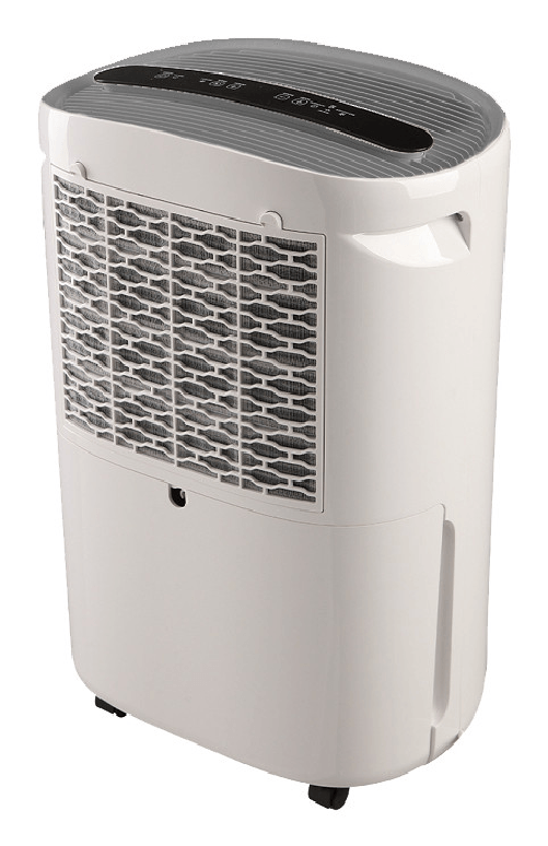 Ardes ardehu20 deumidificatore 20l/24h, 60m², 38db, bianco, controllo digitale