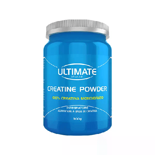 Ultimate Italia CREATINE POWDER 100% Creatine Monoidrato 300g Neutro