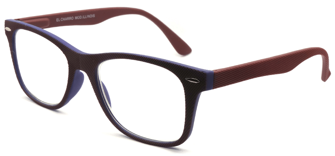El Charro OCCHIALI DA LETTURA EL CHARRO ILLINOIS 3.50 - ROSSO