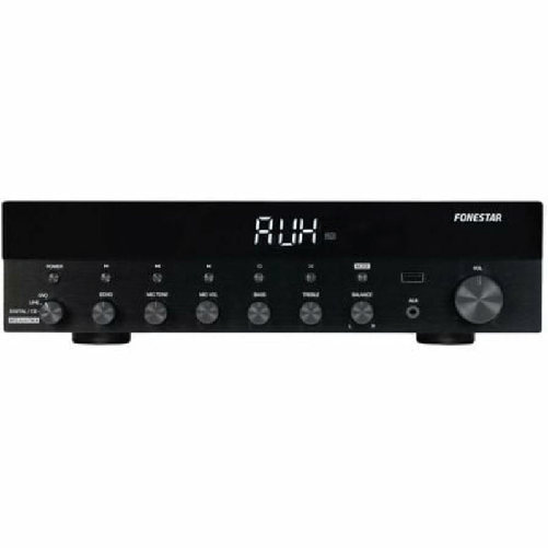 Fonestar AS6060 amplificatore audio Casa Nero FONESTAR Amplificatore FONESTAR AS6060