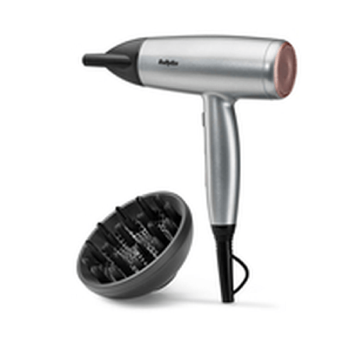BaByliss Cosmos D580DE asciuga capelli 2100 W Acciaio satinato Babyliss Phon Babyliss D580DE 2100 W