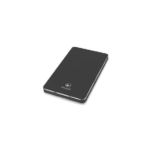 Atlantis box Esterno Diskmaster Ultraslim Hde244gc 2,5 sata usb 3.1-type-c Grigio Atlantis Land DiskMaster 244CG Box esterno HDD/SSD Grigio 2.5"