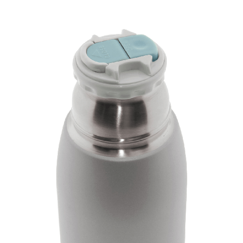 JATA Thermos da Viaggio JATA 918 500 ml Grigio Metallo Acciaio inossidabile