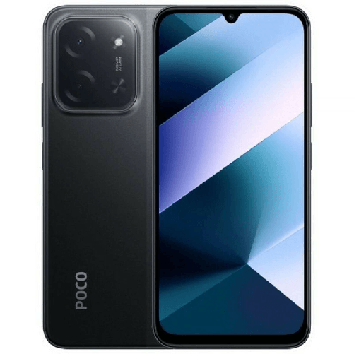 POCO C85 17,5 cm (6.9") Doppia SIM 4G USB tipo-C 6 GB 128 GB 6000 mAh Nero Poco Smartphone Poco C85 6,9" Octa Core 6 GB RAM 128 GB Nero