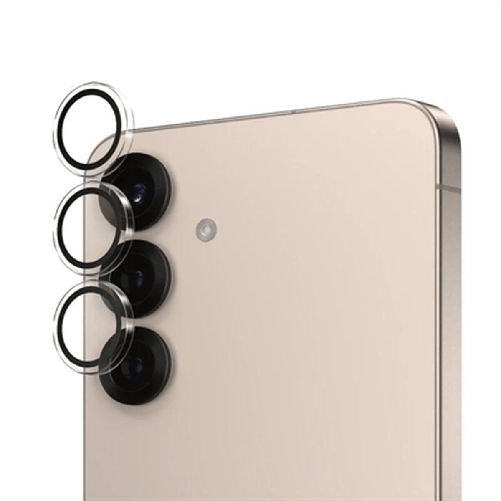 PanzerGlass Hoops Camera Lens Protector Transparent Samsung Galaxy S25+ Pellicola proteggischermo trasparente 1 pz PanzerGlass Custodia per Cellula