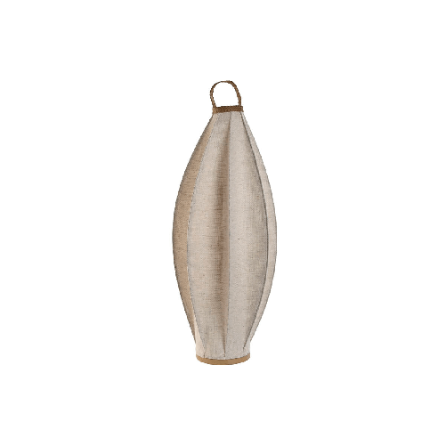 Home ESPRIT Lampada da Terra Home ESPRIT Marrone Metallo Corda 38 x 38 x 100 cm