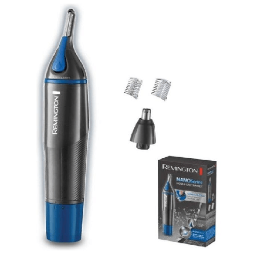 Remington NE3850 Rifinitore Multiuso Naso Orecchie Sopracciglia Remington NE3850 Nero, Blu