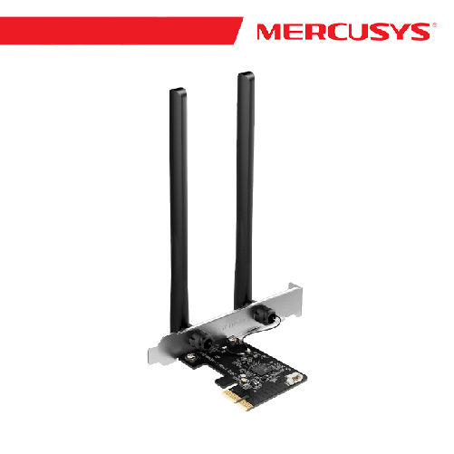 Mediamondo Mercusys MA30E Adattatore PCIe Wi-Fi AC1200 Dual-band Bluetooth Interno Scheda Rete Mercusys AC1200 Wi-Fi Bluetooth PCIe Adapter - MA30E