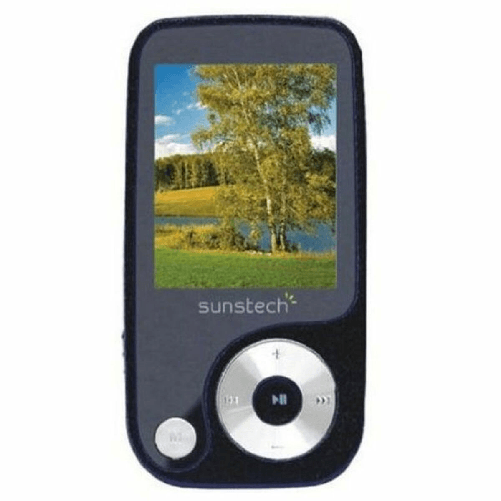 Sunstech Thorn Lettore MP4 4 GB Nero Sunstech MP4 Sunstech THORN4GBBK