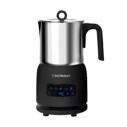 Montalatte Macchina Per Latte Cappuccino Monta Schiuma Elettrico 550w Display Led -