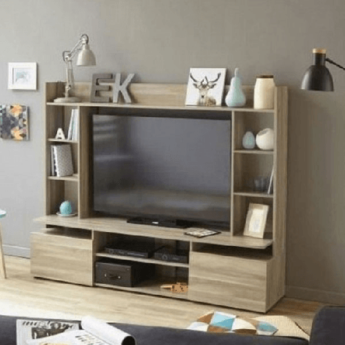 Pidema:Mobile porta TV basso dal design scandinavo. Parete attrezzata ikea moderna con pensile in offerta.