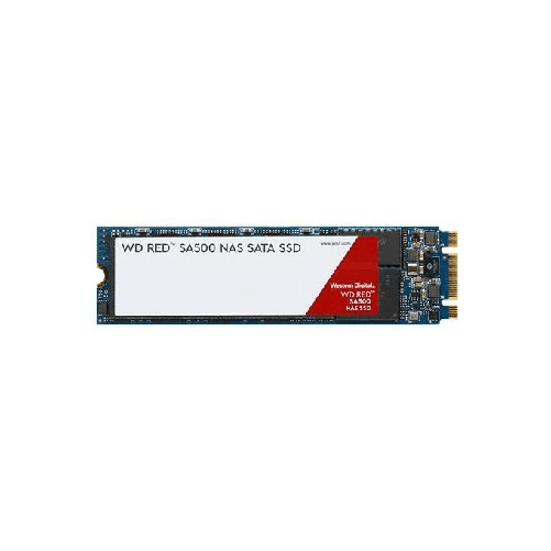 Wd Western Digital Ssd Interno Red Sa500 500Gb M.2 2280 Sata 6Gb/S Western Digital Red SA500 500 GB M.2 Serial ATA III 3D NAND