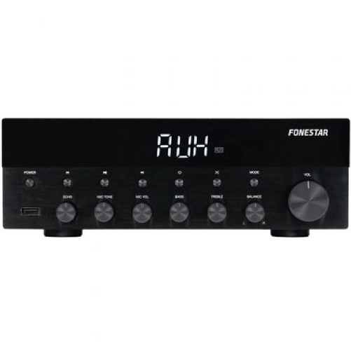 Fonestar AS1515 amplificatore audio 2.0 canali Casa Nero FONESTAR Amplificatore FONESTAR AS1515