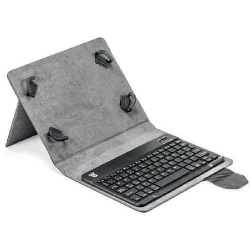 Maillon Technologique Tastiera Bluetooth con Supporto per Tablet Maillon Technologique MTKEYBLUECB 9.7"-10 Maillon Technologique Tastiera Bluetooth c