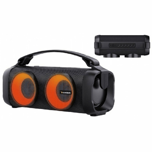 Sunstech MUSCLEBEAT Altoparlante portatile stereo Nero 16 W Sunstech Altoparlante Bluetooth Sunstech MUSCLEBEAT