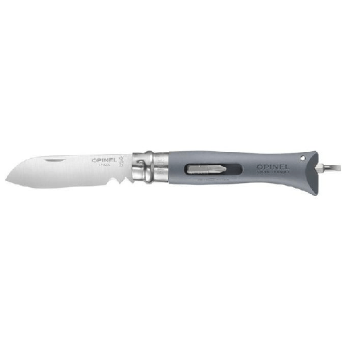 Opinel N°09 Camper/scout Grigio