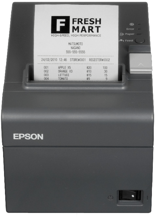 Epson - Lfp Ink Epson fp‐90iii rt 203 x 203 dpi cablato termico stampante pos - C31CB76012JN Epson fp‐90iii rt 203 x 203 dpi cablato termico stampante