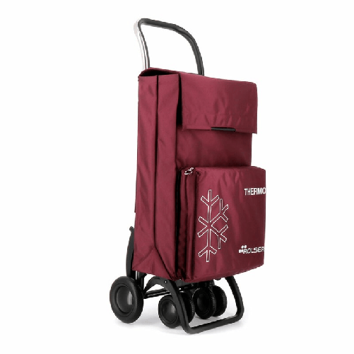 Rolser Thermo Fresh MF Borgogna Borsa trolley Rolser Carrello Rolser 4.2 tour Bordeaux Pieghevole
