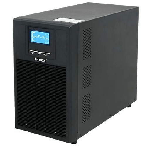 Phasak PH 9260 gruppo di continuità (UPS) Doppia conversione (online) 6 kVA 5400 W 0 presa(e) AC Phasak Gruppo di Continuità Interattivo UPS Phasak PH