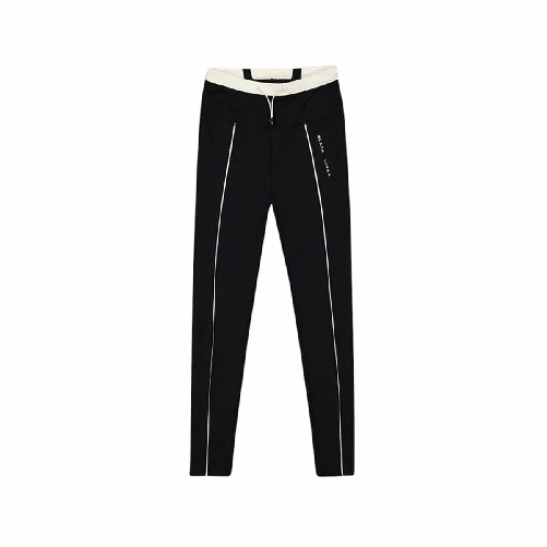 Leggings Sportivo da Donna Black Limba Streetflex Nero