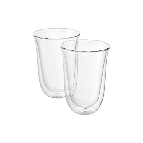 Delonghi De’Longhi 5513214611 bicchiere da caffè Trasparente 2 pz 220 ml