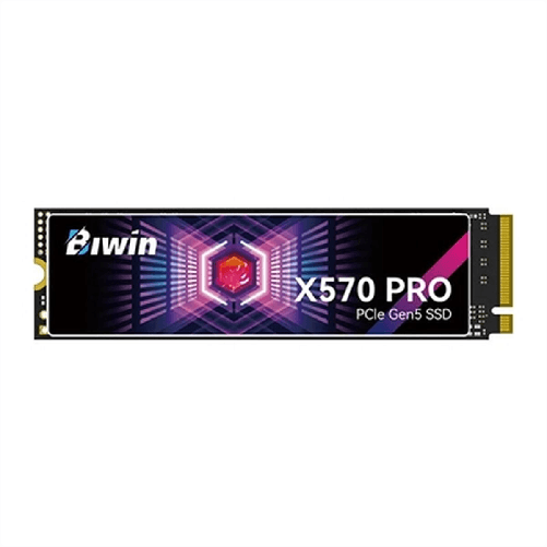 Biwin Tech Biwin X570Pro 1 TB M.2 PCI Express 5.0 NVMe Biwin Tech Hard Disk Biwin X570 Pro 4 TB SSD