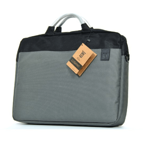 Maillon Technologique Lugano 40,6 cm (16") Valigetta ventiquattrore Grigio Maillon Technologique Valigetta per Portatile Maillon Technologique LUGANO
