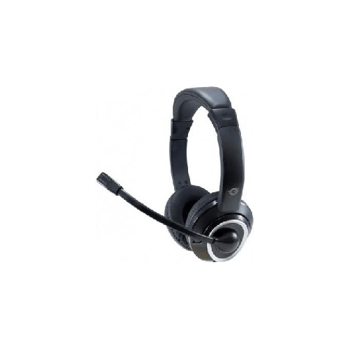 Conceptronic Home Audio Cuffie Professionali Archetto Connettore da 35mm Nero Conceptronic POLONA02BA cuffia e auricolare Cablato A Padiglione Gaming