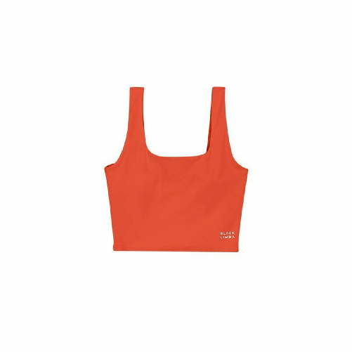 Top Sportivo Donna Black Limba Bhakti Fitness
