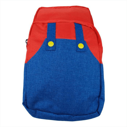 Xtreme Zainetto Super Backpack Nintendo Switch 2.0 Rosso Blu