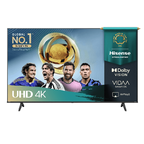 Hisense Smart TV 50 pollici 4K Ultra HD 50A69Q Nero
