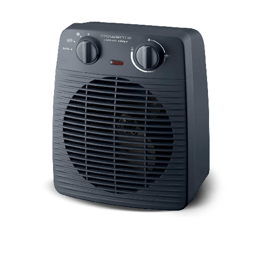 Rowenta Compact Power SO2211F0 stufetta elettrica Interno Blu 2000 W Riscaldatore ambiente elettrico con ventilatore Termoventilatore rowenta so2211f0