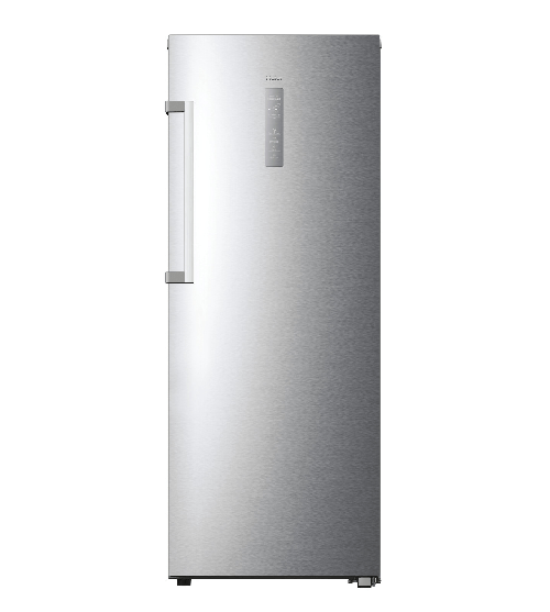 Haier H4F226SEH1 Congelatore verticale Libera installazione 226 L E Acciaio inox Haier h4f226seh1 congelatore verticale acciaio inox no frost 226l cla