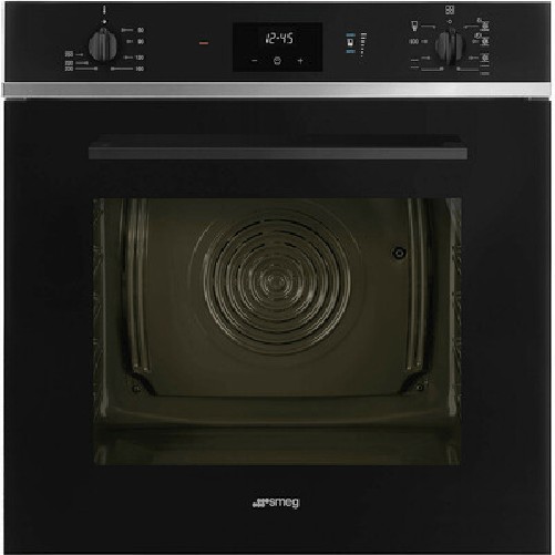 Smeg SO6400S2B Forno da Incasso 60 cm Elettrico Multifunzione Nero