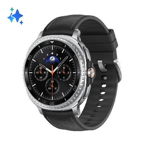 Samsung Galaxy Watch8 Classic 46mm Bluetooth Nero Samsung galaxy watch8 classic 46mm nero smartwatch wear os con gps