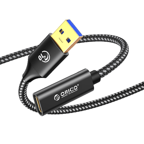 Orico adattatore usb 3.1 a type-c ah-ac10 grigio 10gbps dati e ricarica