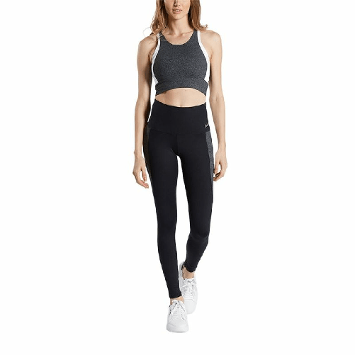 Leggings Sportivo da Donna Ditchil Ditchil Flex Nero