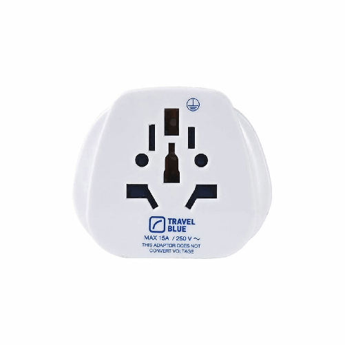 Travel Blue Adattatore a Spina Universale da Viaggio Travel Blue TB-912 Stati Uniti AC x 1