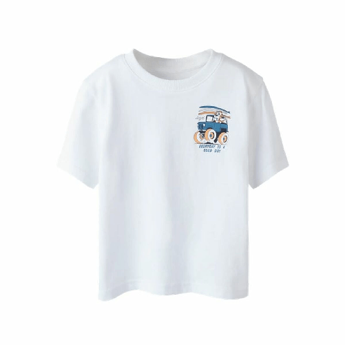 Maglia a Maniche Corte per Bambini Name It Nmmvelix Nreg
