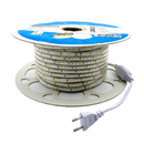 BOBINA 50M STRISCIA LED SLIM 5 MM 220V 8W/M 120 LED/M IP65 S32 SILAMP Fredda 6400k