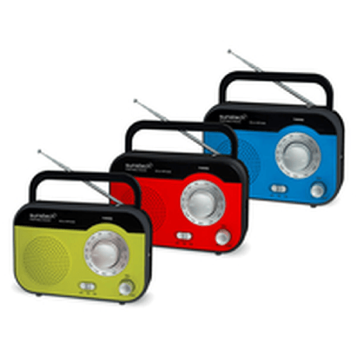 Sunstech Radio Transistor Sunstech RPS560 800 mW Verde