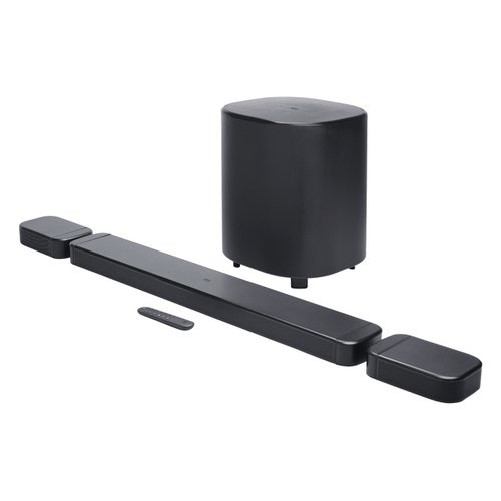 JBL Bar 800 MK2, Soundbar Bluetooth a 7.1 Canali per TV con Altoparlanti Rimovibili, Subwoofer da 10” JBL Soundbar jbl jblbar800m2blkep bar 800mk2 7.1