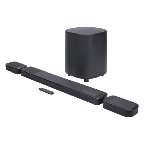 JBL, Soundbar Dolby Atmos 7.1.4, 960W, Nero Jbl bar 1000mk2 soundbar 7.1.4 canali dolby atmos dts:x 960w nera
