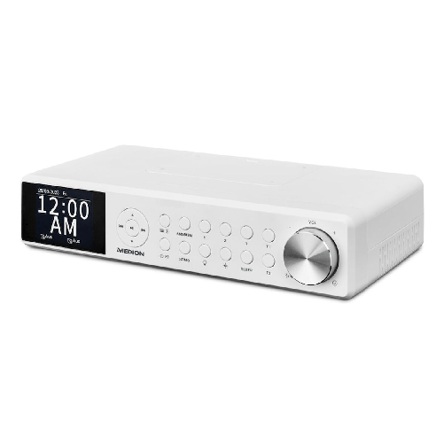 MEDION LIFE P66750 Orologio Digitale Bianco Medion Radio Medion